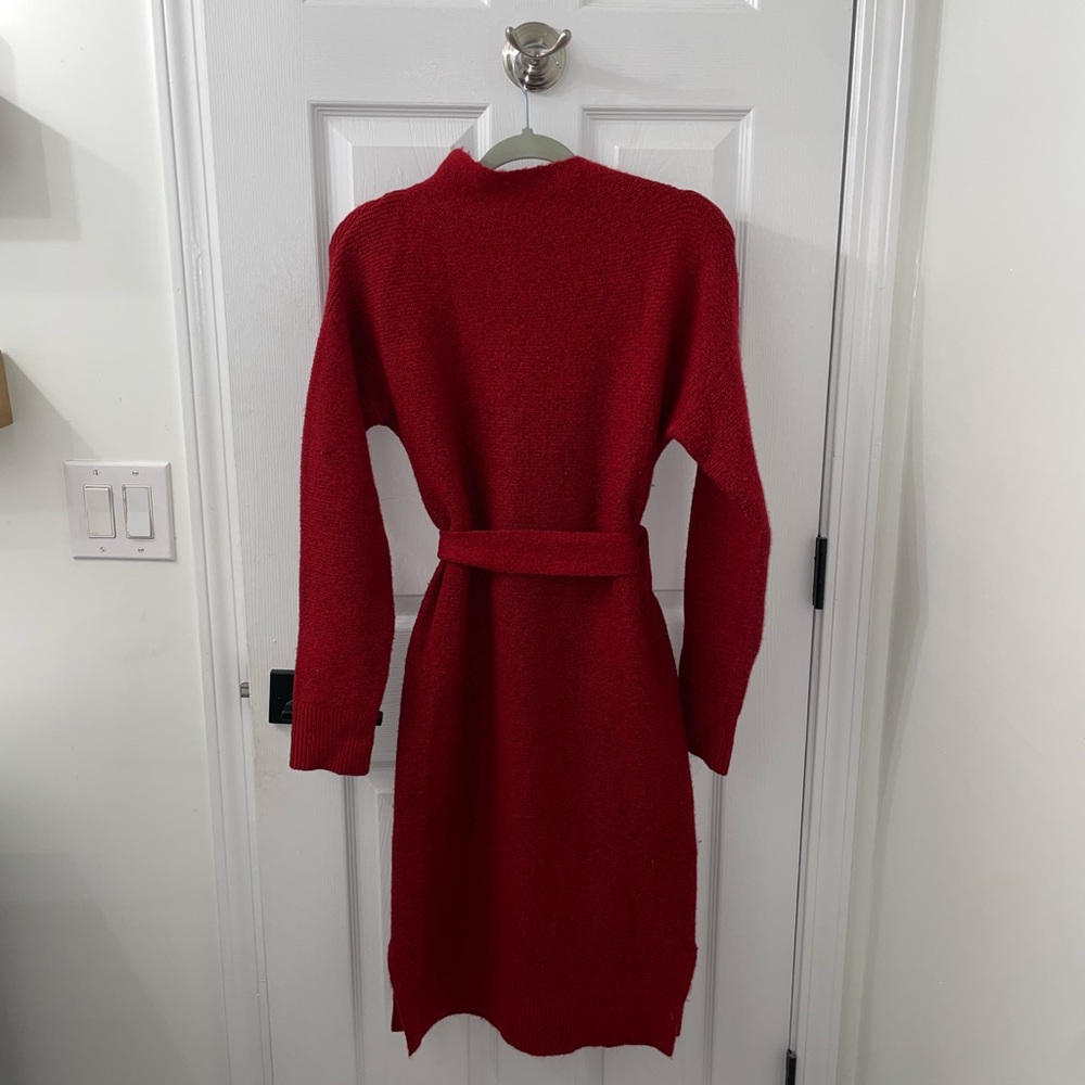 a new day Red Long Sleeve Dress